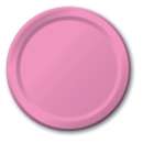 Classic Pink Lunch Plates